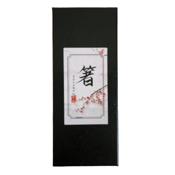 Metal Chopsticks Reusable Titanium Plated Stainless Steel 9.5” Set of 5 - Picture 2 of 8